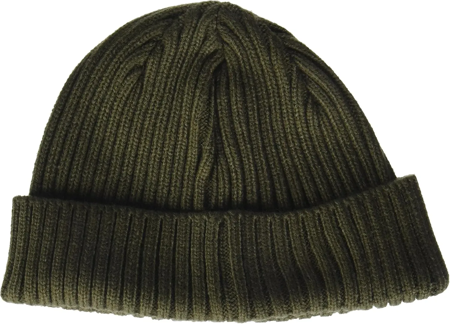 Timberland Men's Ribbed Watch Cap with Logo Plate