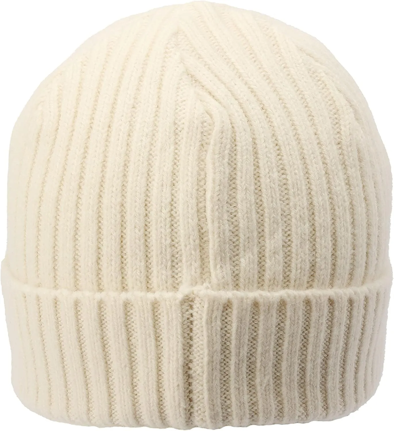 Timberland Men's Ribbed Watch Cap with Logo Plate