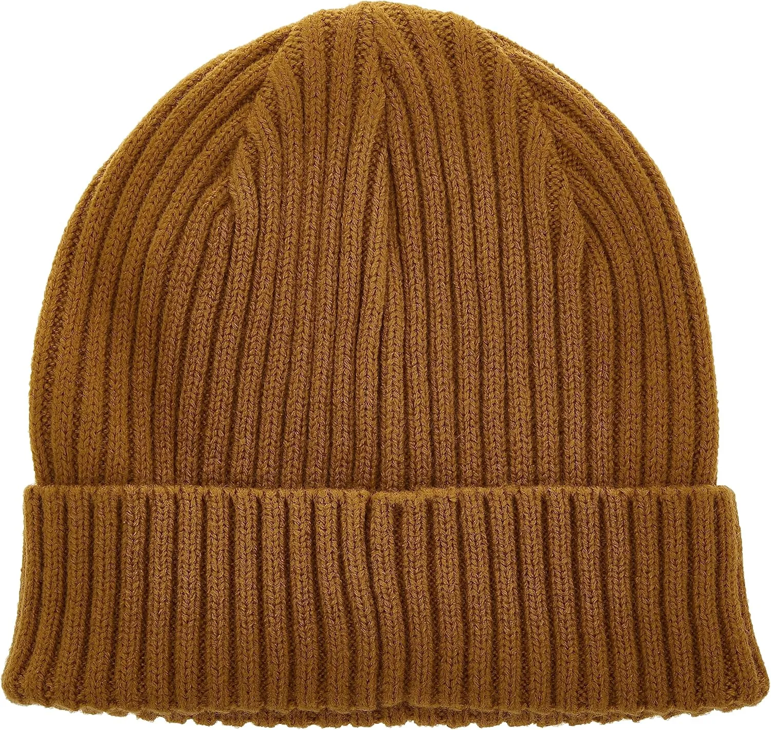 Timberland Men's Ribbed Watch Cap with Logo Plate
