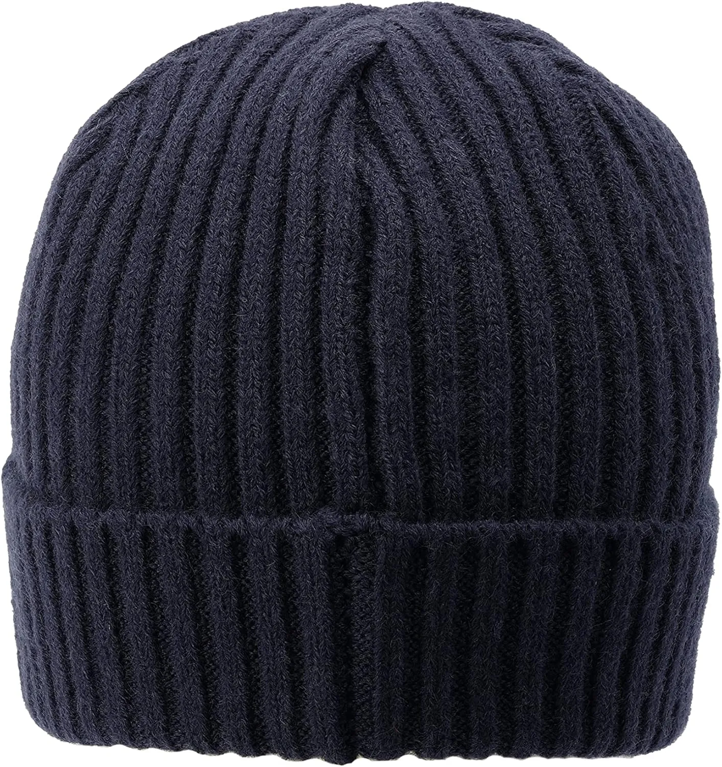 Timberland Men's Ribbed Watch Cap with Logo Plate