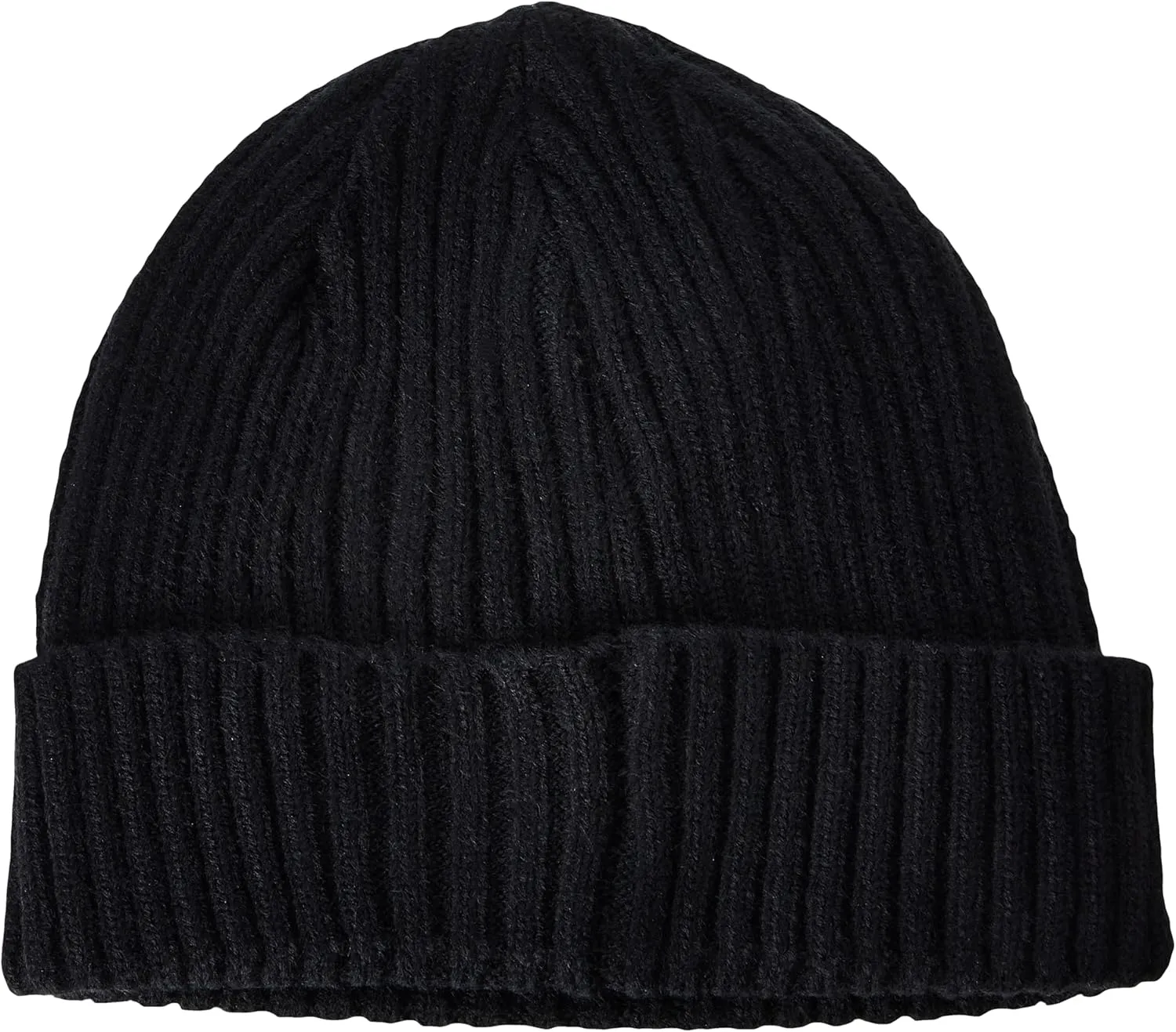 Timberland Men's Ribbed Watch Cap with Logo Plate