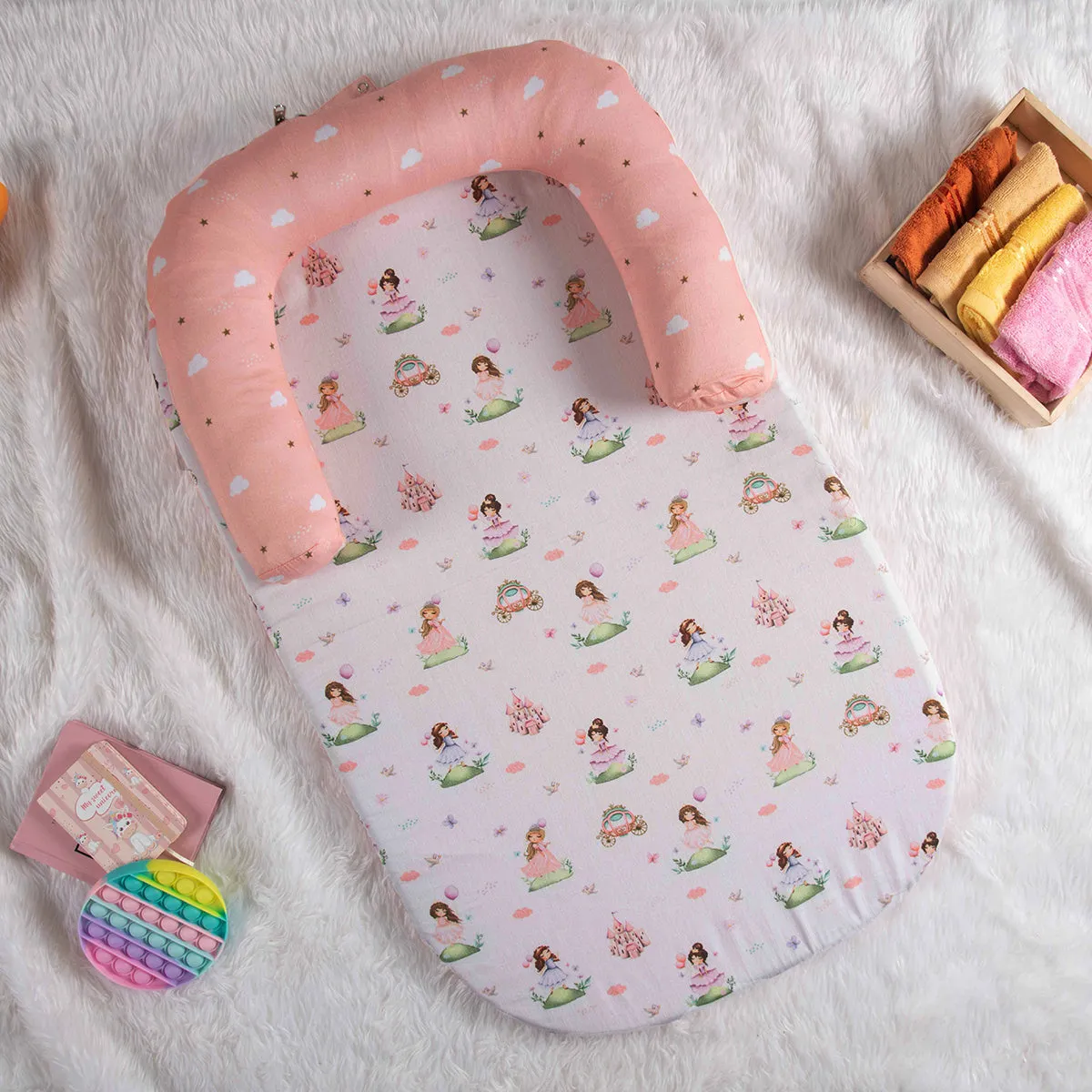 Tiny Snooze Foldable Baby Bed
