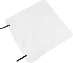 Toyvian 1Pc Fire Resistant Blanket Durable Insulation for Home Kitchen Camping High Temperature Protection Fire Blanket for Emergency Safety Use