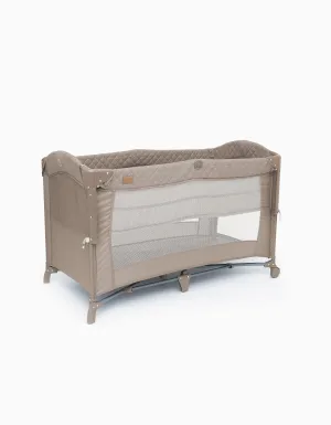 Travel Bed Olmitos, Beige