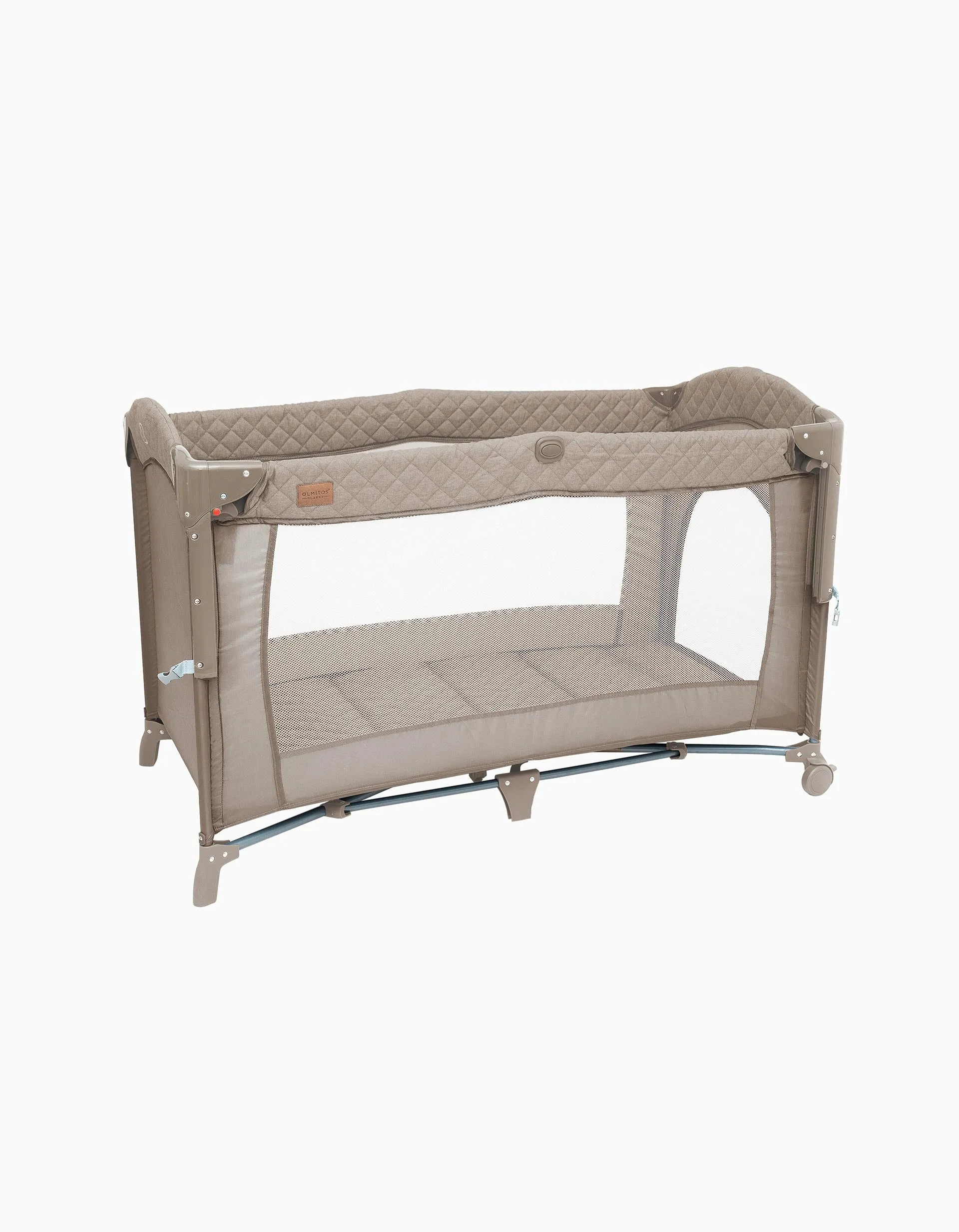 Travel Bed Olmitos, Beige