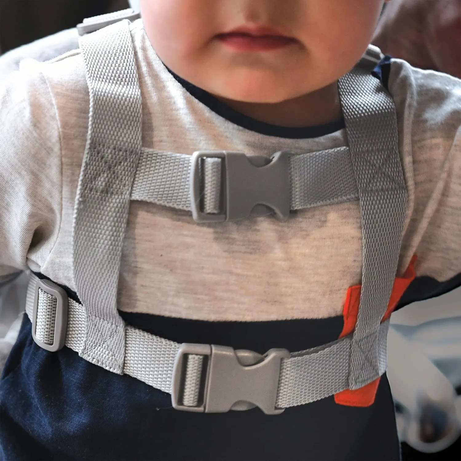 Travel Bug Toddler Character 2-in-1 Safety Harness (Koala - Grey/White)