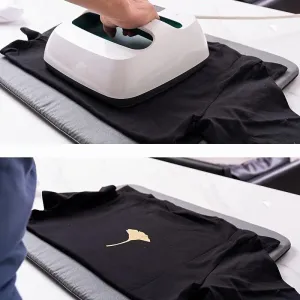 Travel Ironing Pad - Heat Insulation & Foldable Electric Iron Board