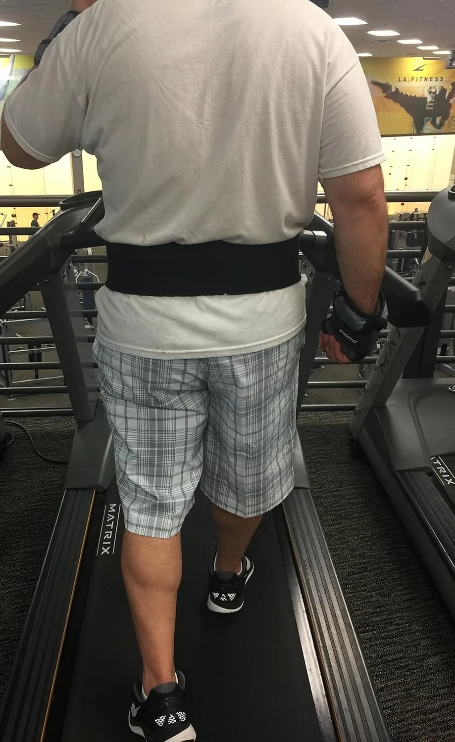 Treadmill Safety Waist Belt