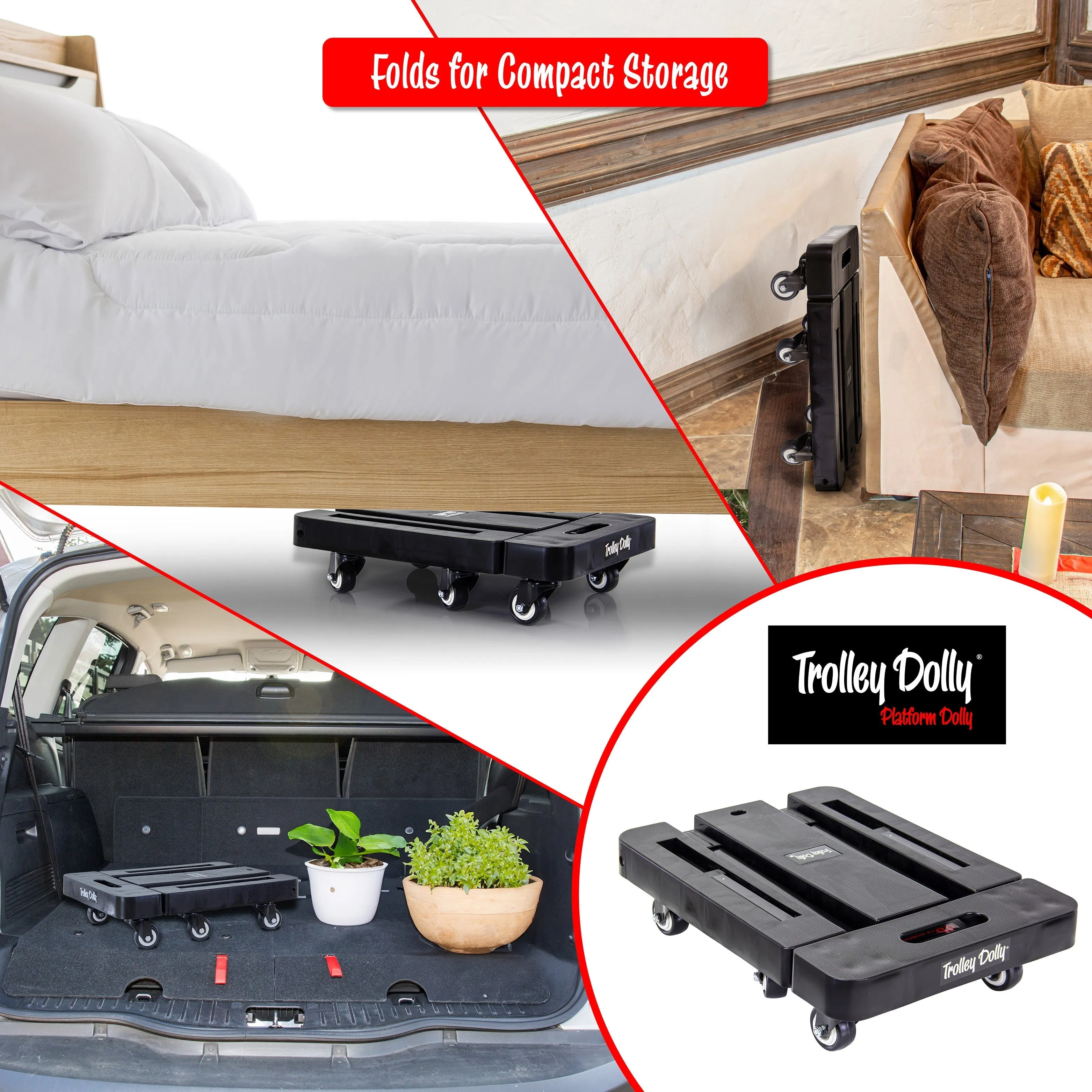 Trolley Dolly- Folding Hand Truck