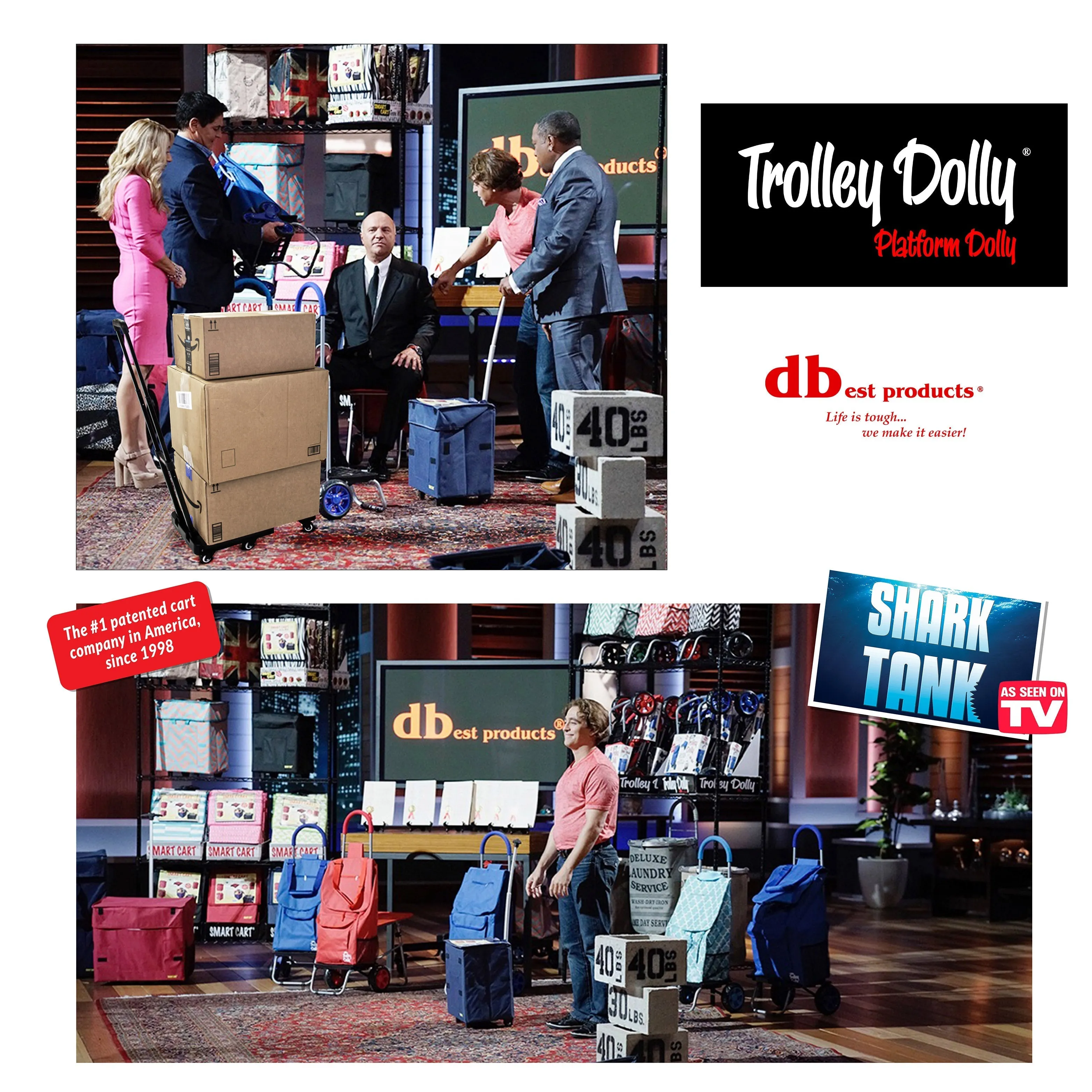Trolley Dolly- Folding Hand Truck