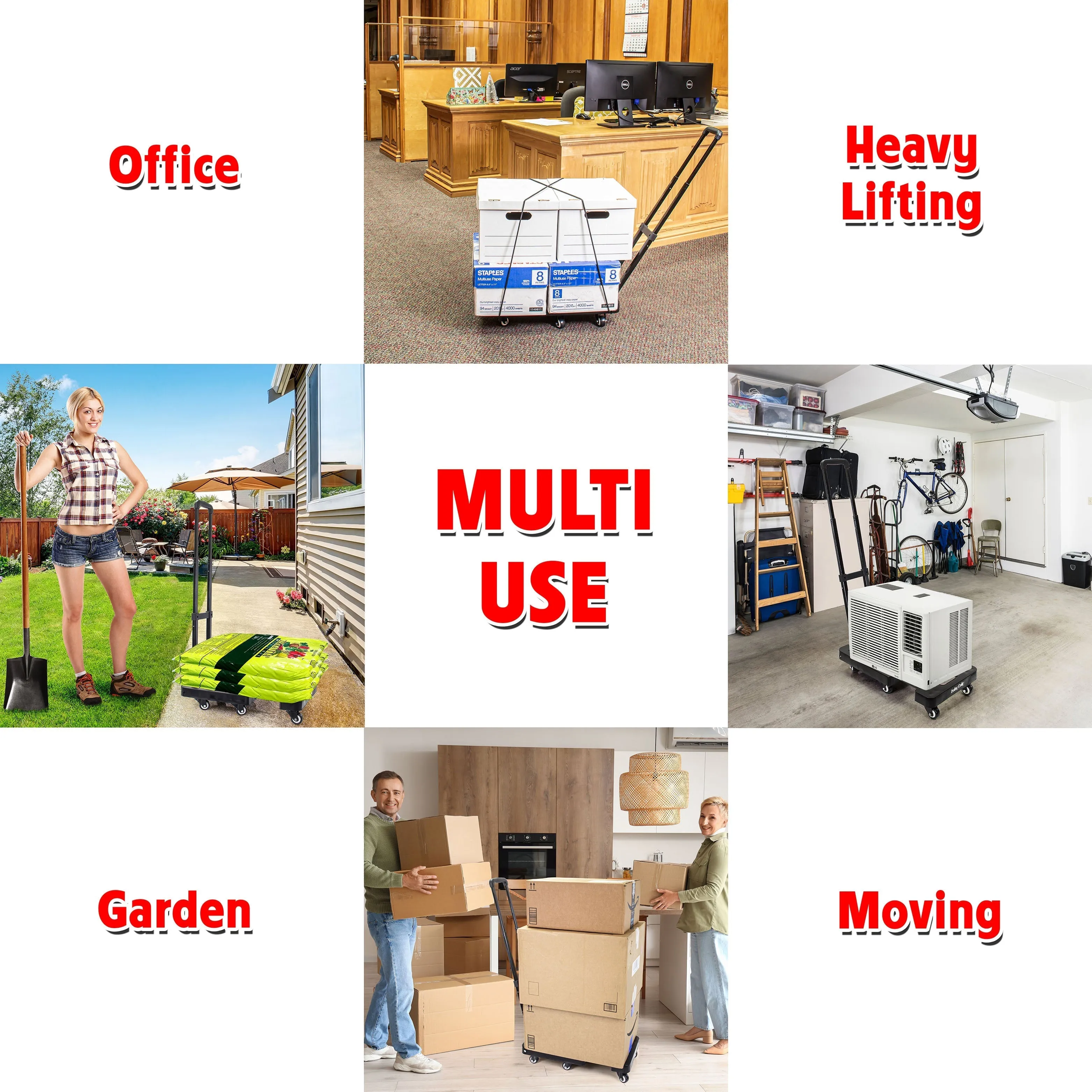 Trolley Dolly- Folding Hand Truck