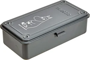 Trusco Nakayama (Trusco) Moomin Trunk Tool Box, 80.9 x 4.2 x 2.0 inches (203 x 109 x 56 cm), Arsenal Gray [Mail Order Only]