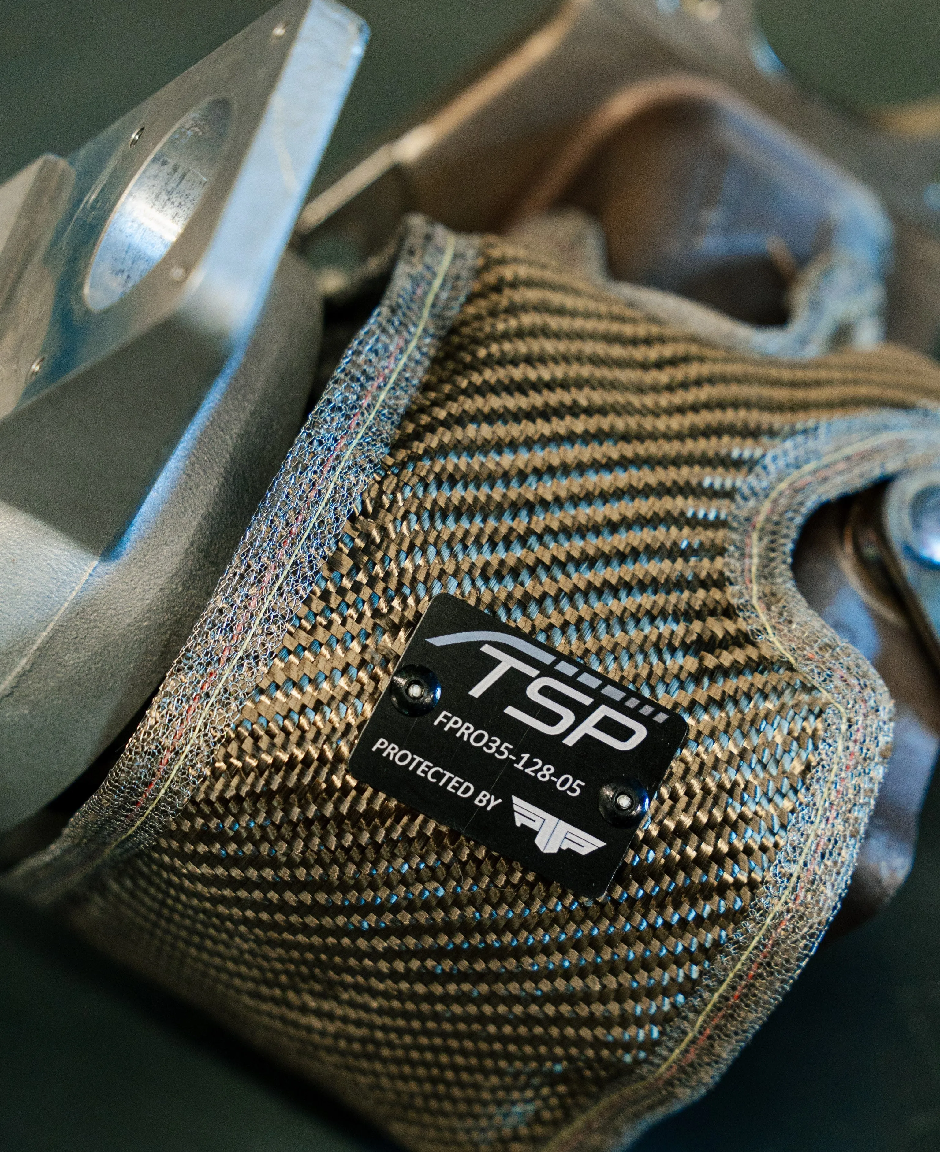 TSP x PTP Turbo Blanket for 2022  Honda Civic / 2023  Acura Integra 1.5T [FE1/FL1/DE4]