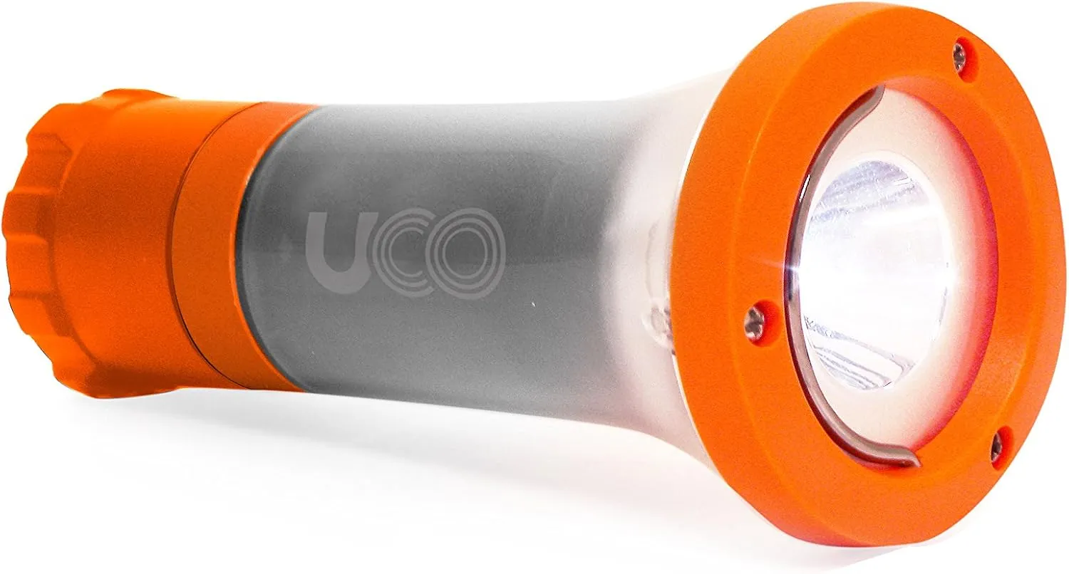 UCO Clarus 118 Lumen LED Mini Lantern and Flashlight with Dimmer and Strobe (Latest Generation)