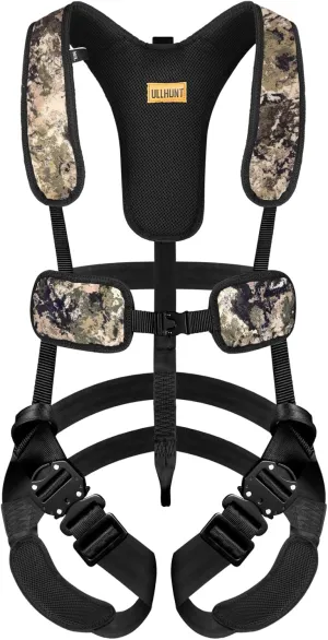 UIIHUNT Tree Stand Safety Harness: Lightweight Safety Harness for Tree Stand, Adjustable Tree Stand Harness, Hunting Harness