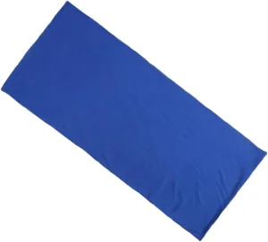 Ultra-Lightweight Fleece Sleeping Bag Camping Blanket Breathable Picnic Mat for Outdoor Adventures