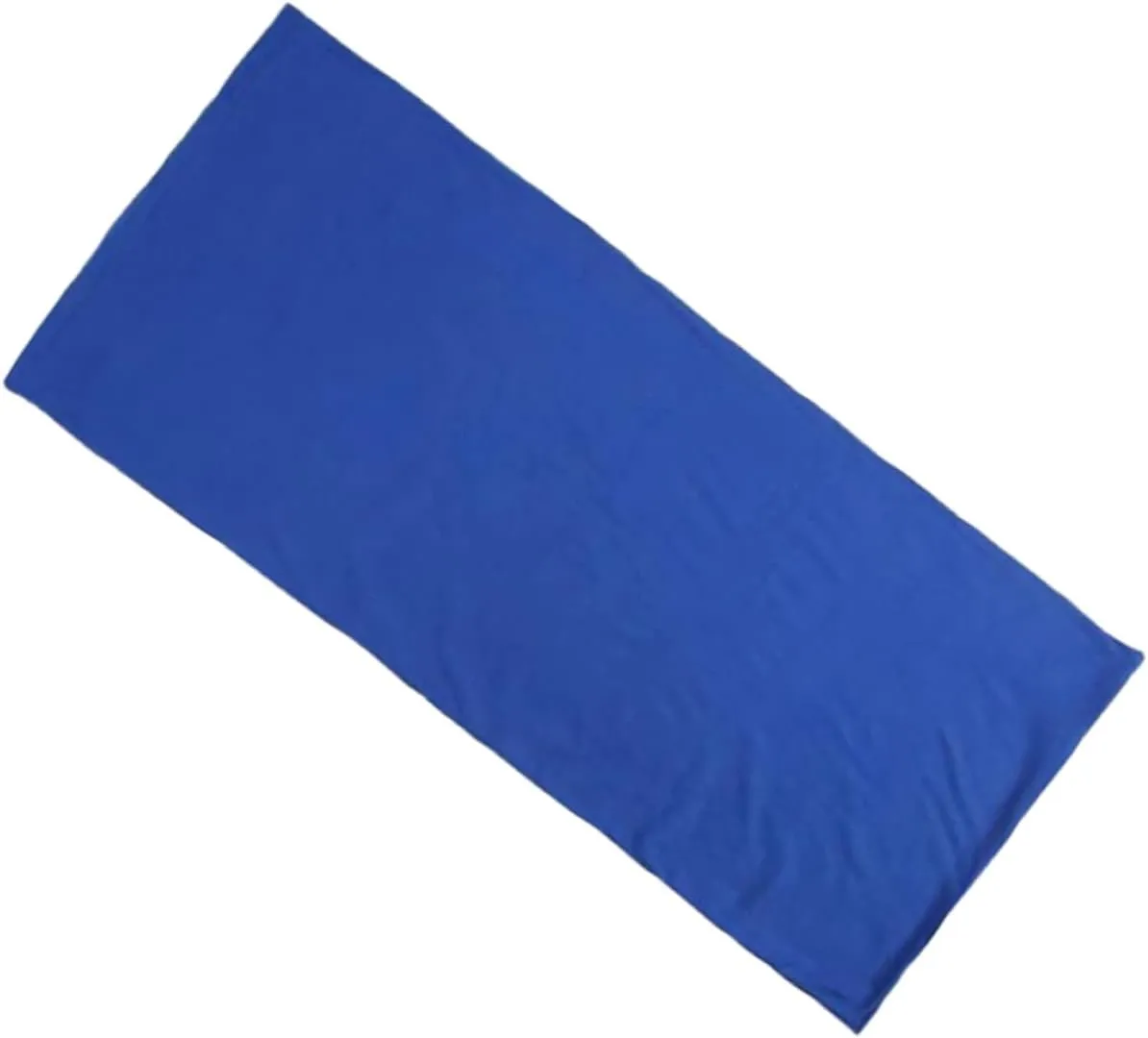 Ultra-Lightweight Fleece Sleeping Bag Camping Blanket Breathable Picnic Mat for Outdoor Adventures