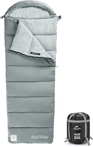Ultralight Sleeping Bag 25°F-54°F with Hood Great for 3-4 Season Traveling Camping Outdoor Activities Family Camping Mountaineering car Camping,Machine Washable No-Snag Zipper