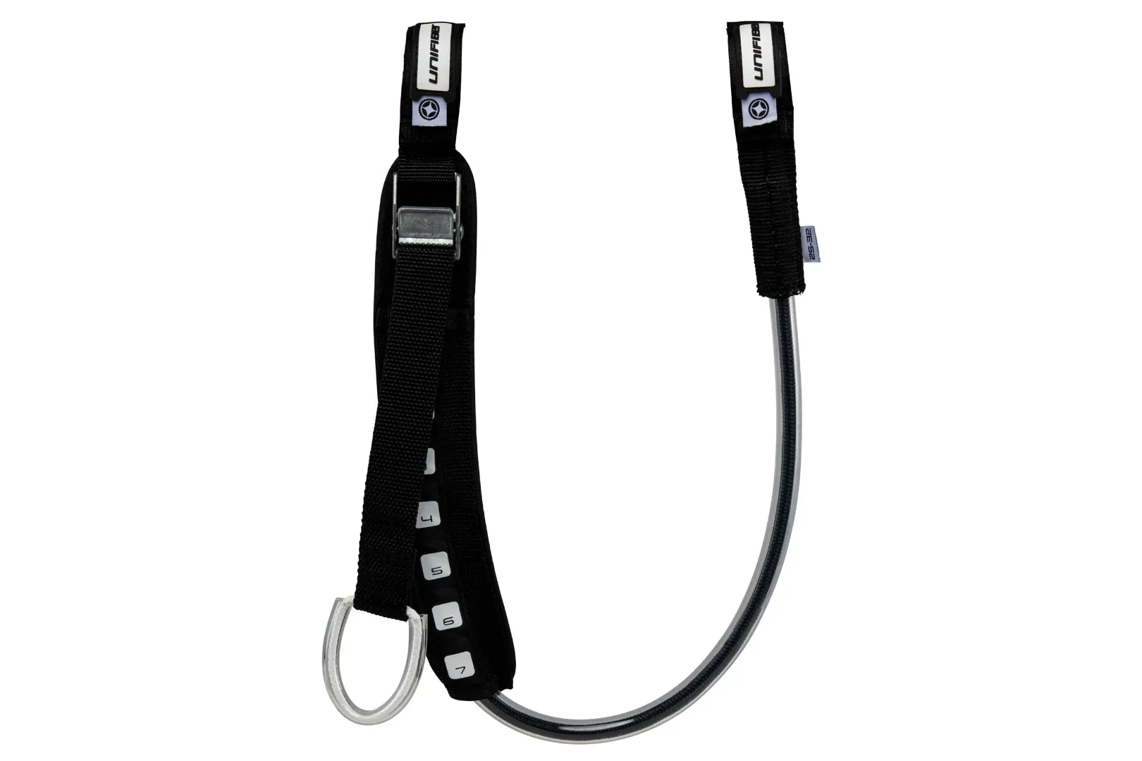 Unifiber Essentials Harness Lines Fixed Vario Stainless Steel