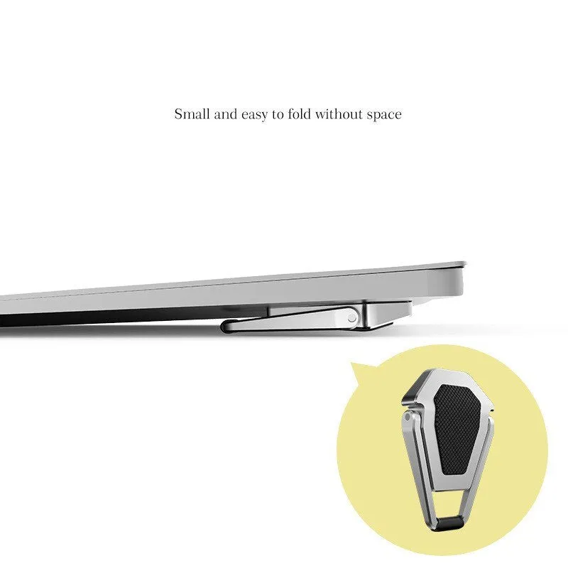 Universal Metal Foldable Laptop Stand Portable Notebook Support Base Holder for Laptop Tablet Computer Keyboard Cooling Bracket