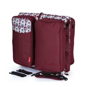Universal Portable Baby Travel Bed & Diaper Storage Bag