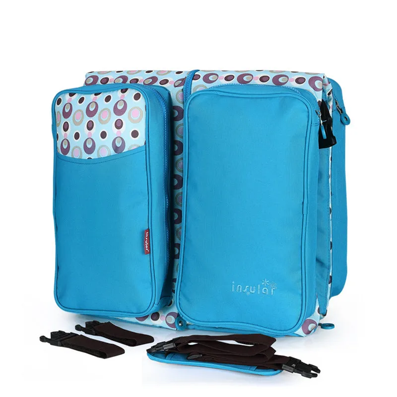 Universal Portable Baby Travel Bed & Diaper Storage Bag