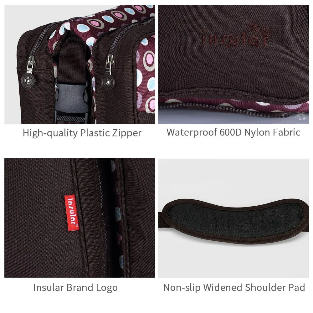 Universal Portable Baby Travel Bed & Diaper Storage Bag