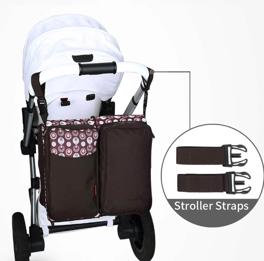 Universal Portable Baby Travel Bed & Diaper Storage Bag