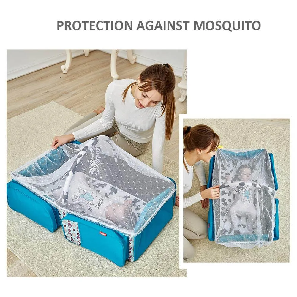 Universal Portable Baby Travel Bed & Diaper Storage Bag