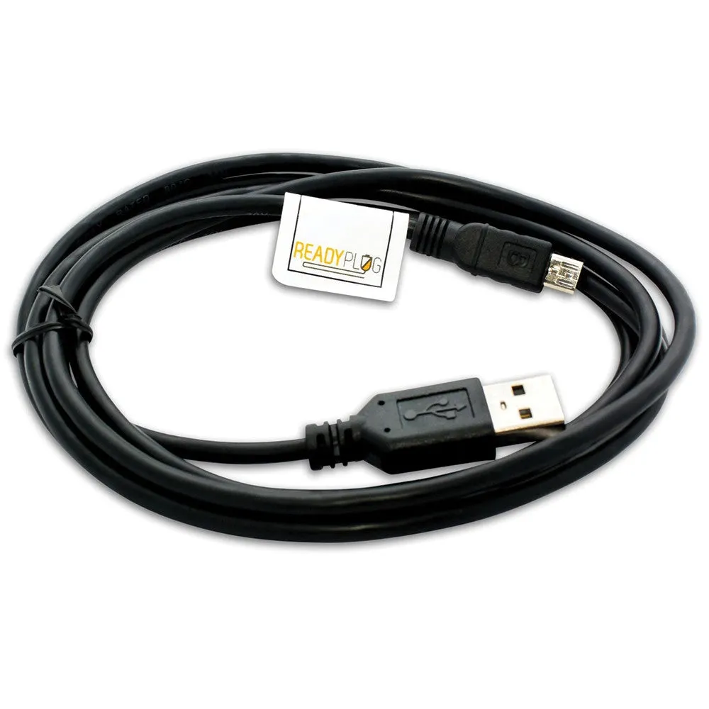 USB Charger Cable for: Dorcy USB Rechargeable Lantern 41-1091 (6 Feet)