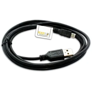 USB Charger Cable for: Dorcy USB Rechargeable Lantern 41-1091 (6 Feet)
