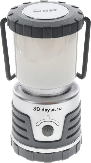 ust 30-day duro 1000 Lumen LED Lantern, Titanium