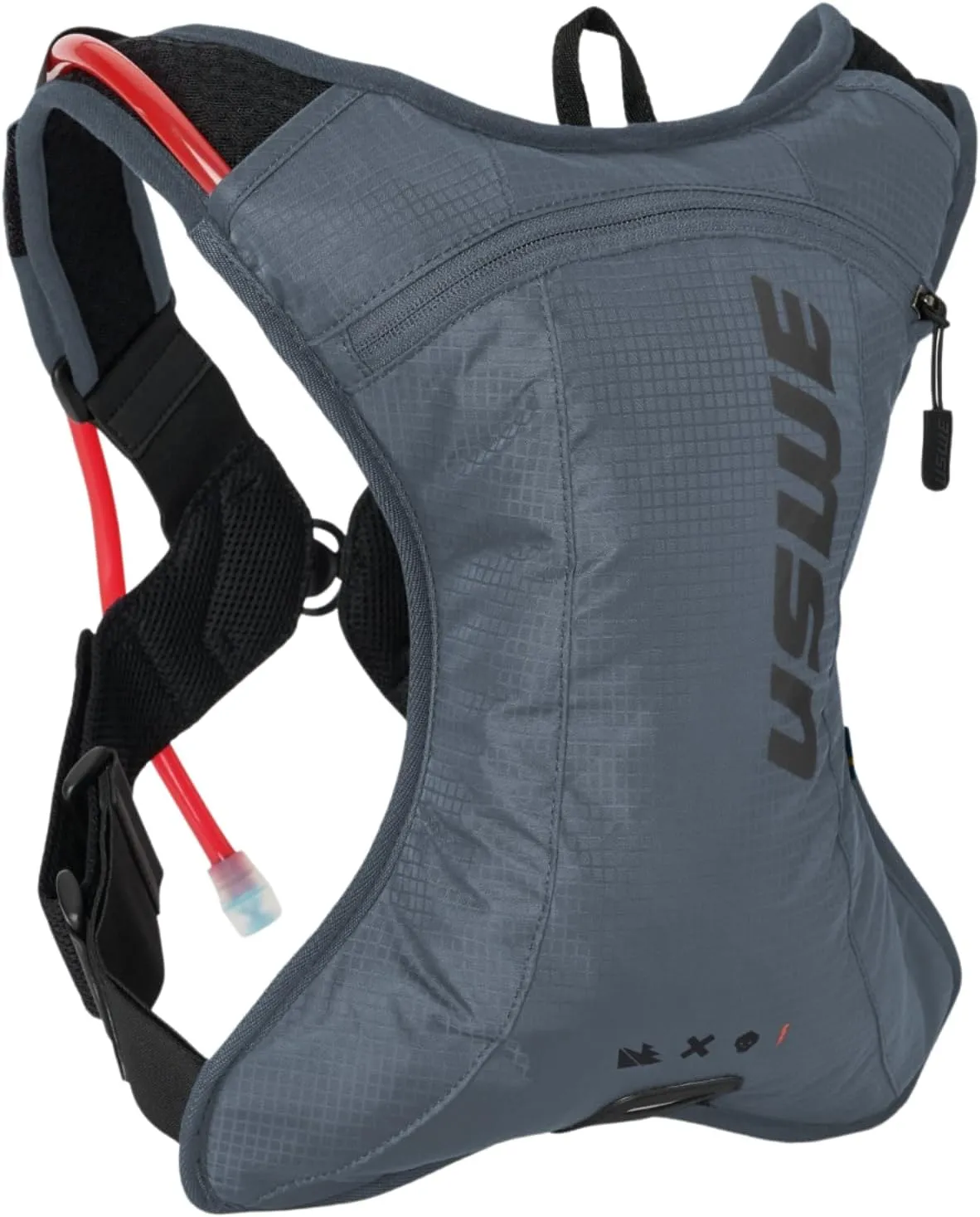 USWE Outlander XC Hydration Pack, Running, Hiking Hydration Backpack with Water Bladder (1.5L/50oz), Hydropack for Men & Women, Backpack Gear & Equipment for Cycling, MTB
