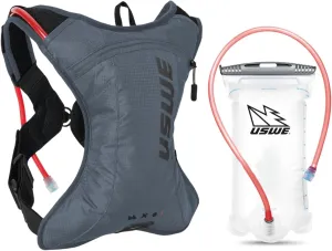USWE Outlander XC Hydration Pack, Running, Hiking Hydration Backpack with Water Bladder (1.5L/50oz), Hydropack for Men & Women, Backpack Gear & Equipment for Cycling, MTB