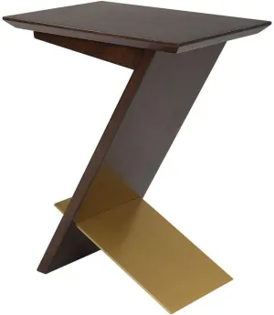 Uttermost Breakthrough - Accent Table-22 Inches Tall and 17.25 Inches Wide