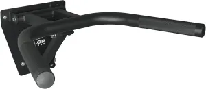 Valor Fitness Wall Mounted Dip Station Bars - Space Saver - Foldable Home Gym Workout Equipment - 350 lb. Capacity