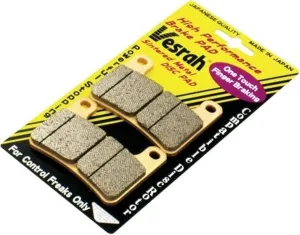 Vesrah Sintered Metal Brake Pads-VD-112JL