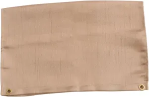 VICASKY 1pc Fireproof Mat Insulation Blanket for Outdoor Grill Camping Emergency Survival Heat Shield Fire Resistance Tarp