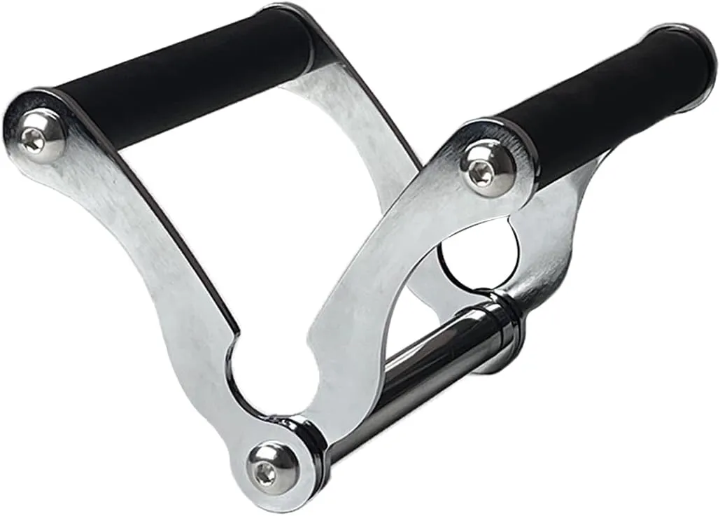 Viking Press Landmine Handle for 2-Inch Barbell, T-Bar Row Attachment Core Strength Training Accessories, Shoulder Press Landmine Attachment Equipment