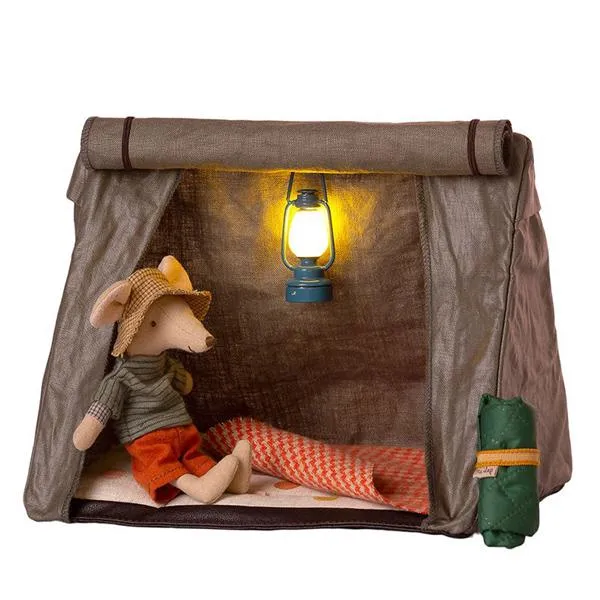 Vintage Miniature Lantern | Blue