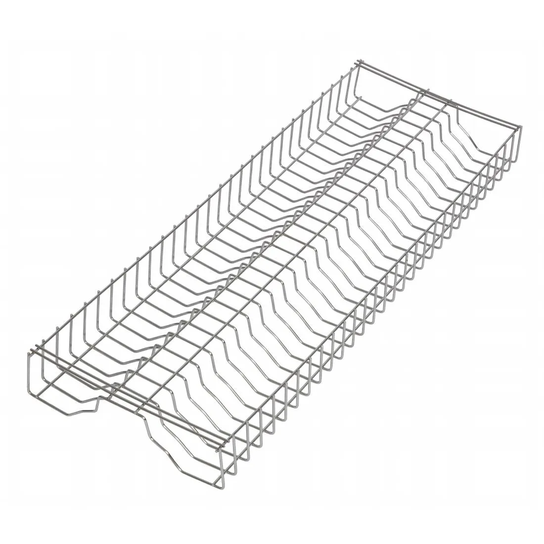 Vogue Stainless Steel Plate Racks 915mm
