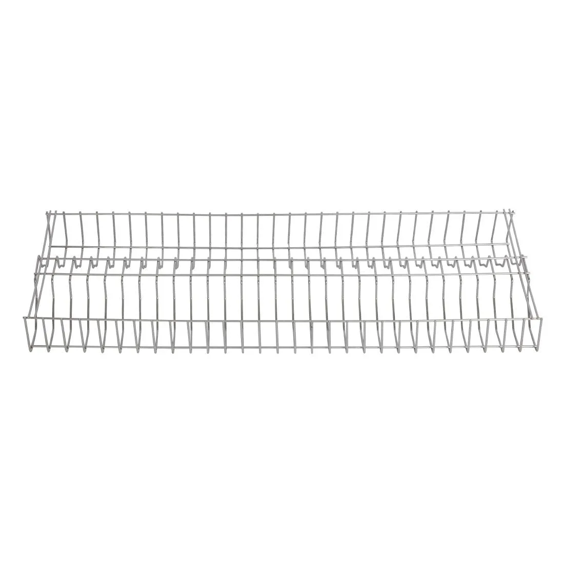 Vogue Stainless Steel Plate Racks 915mm