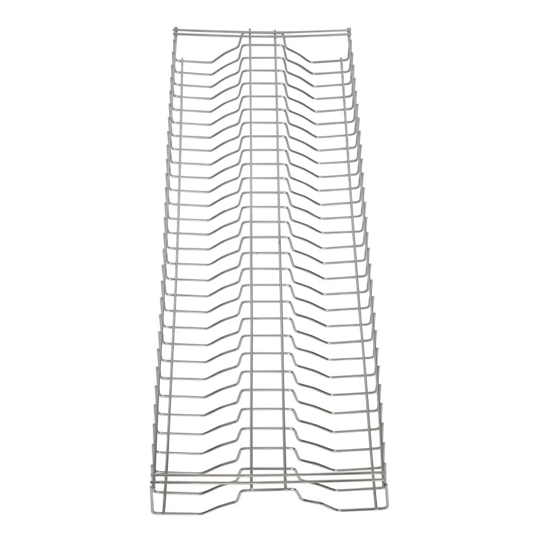 Vogue Stainless Steel Plate Racks 915mm