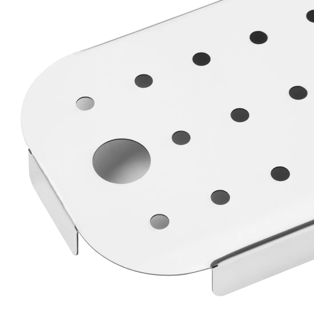 Vogue St/St GN Drainer Tray for GN 1/4