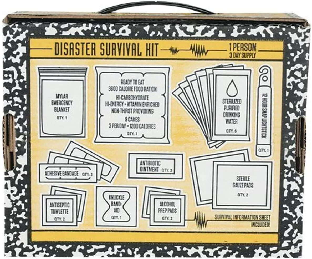 Voodoo Tactical Mil-Spec Major's Disaster Survival Kit