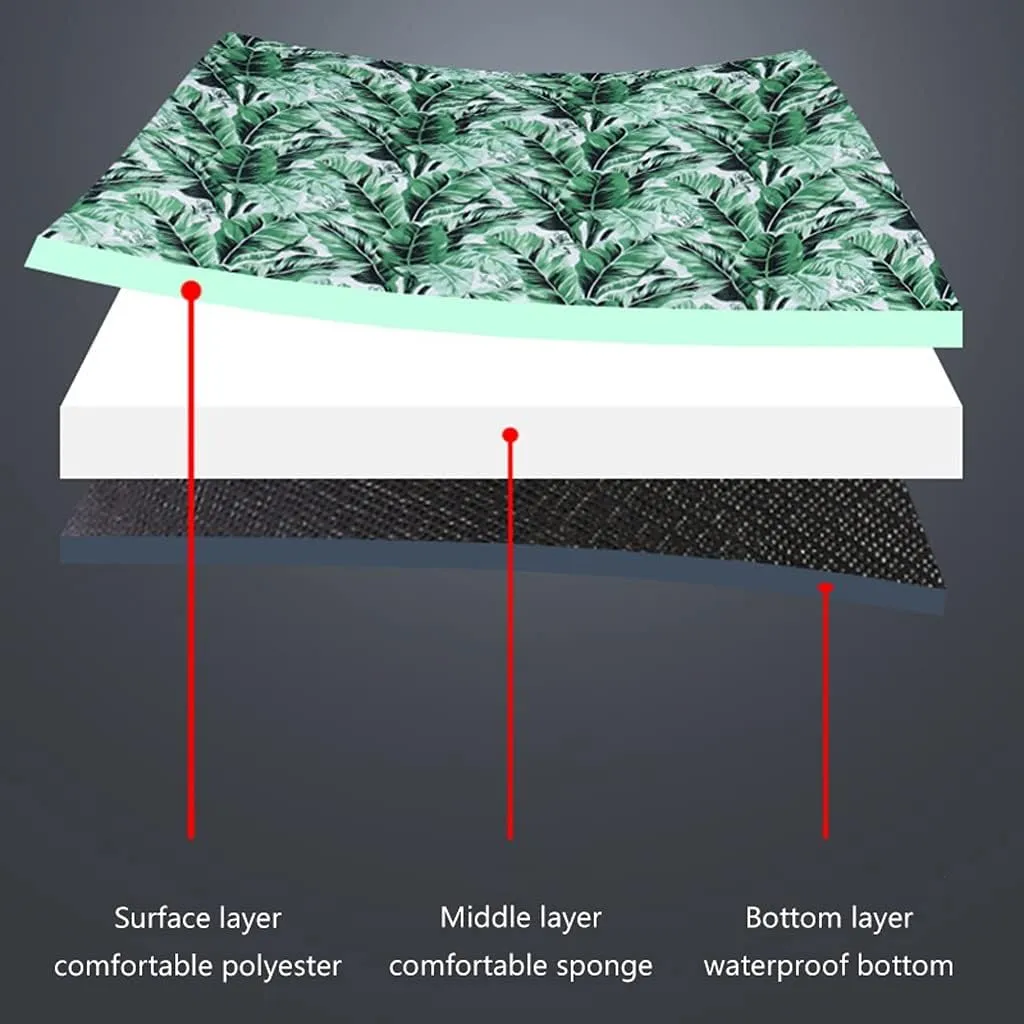 Washable Outdoor Picnic Mat Waterproof Mattress Hiking Moistureproof Beach Mat Foldable Camping Pad Beach Blanket/B