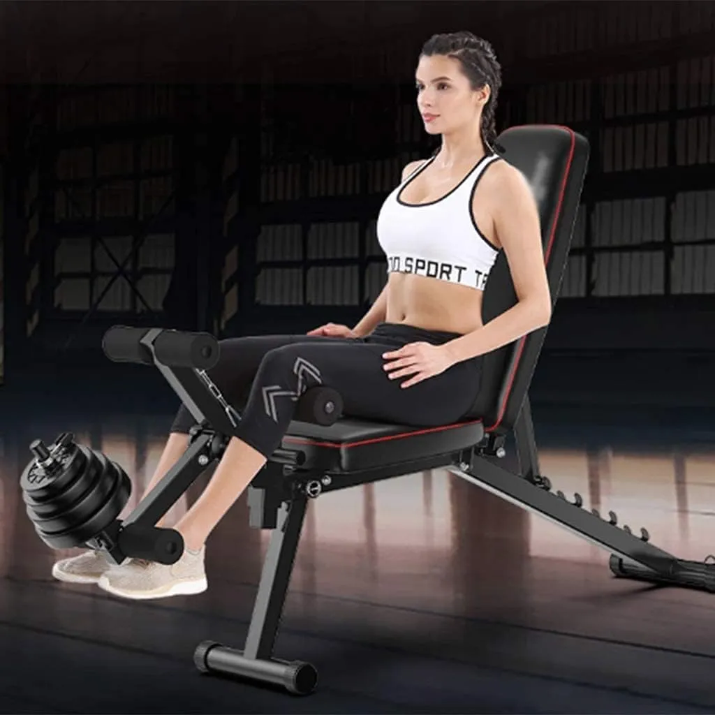 Weight Bench Workout Bench Home Gym Exercises Adjustable Benches Dumbbell Stools Fitness Stools Multifunctional Bench Press Home Professional Sit-Up Equipment Men's Training Bench