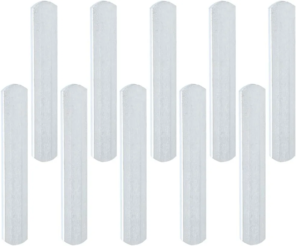 Weighted Vests Steels Plates：10 PCS Training Weight Long Steels Plate Weighted Loading Leg for Running Fitness Equipment (Silver 15X2.5X0.6CM)