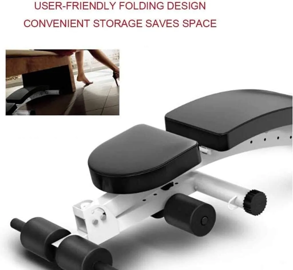 Weights Bench Adjustable Weight Bench Dumbbell, Lifting Foldable Multiple Files To Adjust The Abdominal Plate Gym Equipment Dumbbell Bearing Capacity Home Equipment Supin