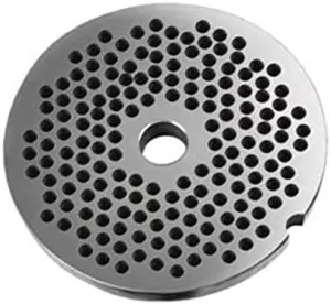 Weston 29-0804#8 Grinder Stainless Steel Plate, 4.5mm